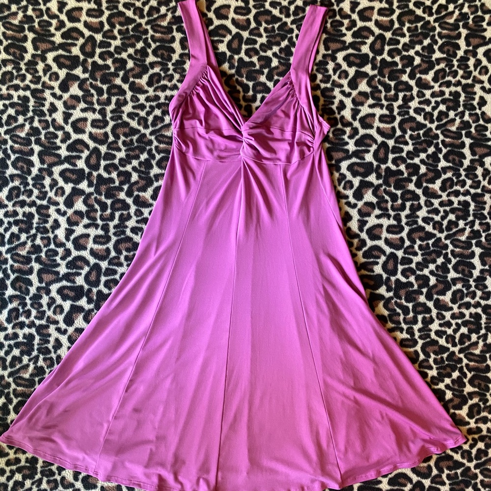 COPY - Gorgeous flowy pink/purple dress